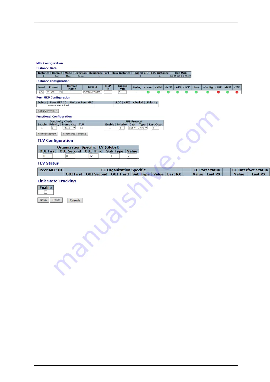 FibroLAN Falcon Gen-3 M-Class User Manual Download Page 316