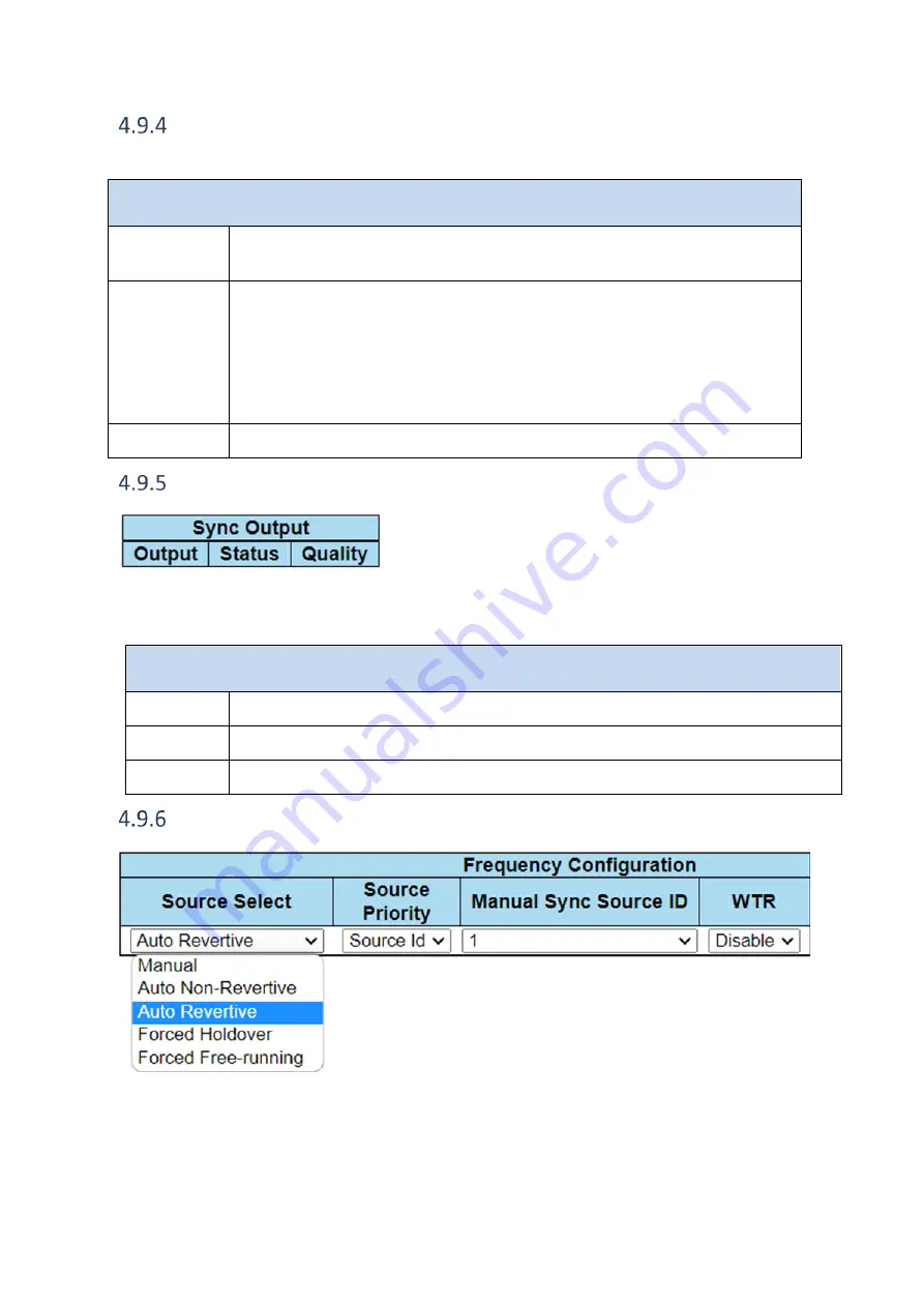 FibroLAN Falcon-RX/812/G/A User Manual Download Page 152