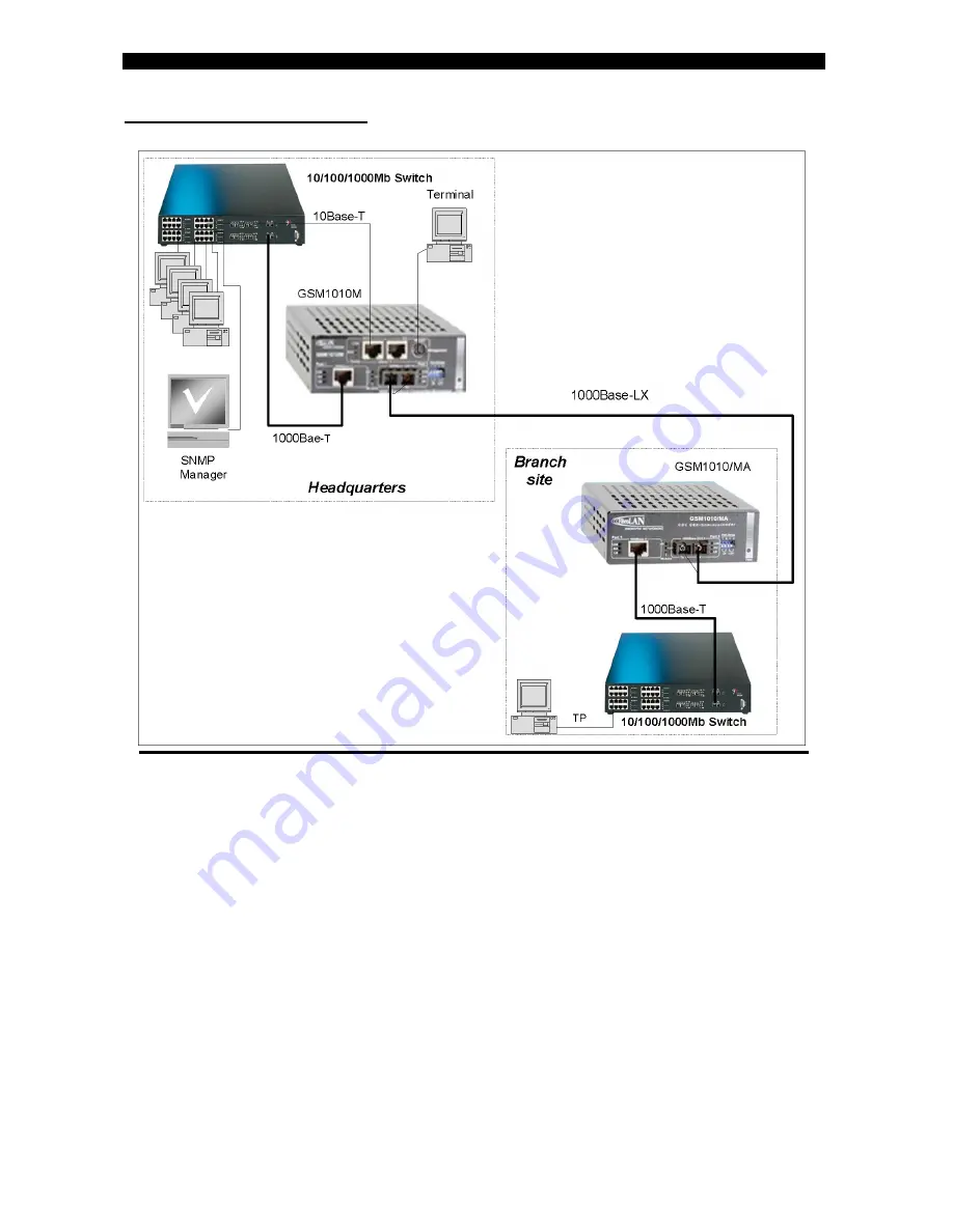 FibroLAN GSM1010M User And Installation Manual Download Page 19