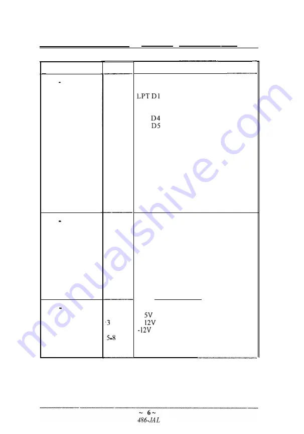 FIC 486-JAL User Manual Download Page 8