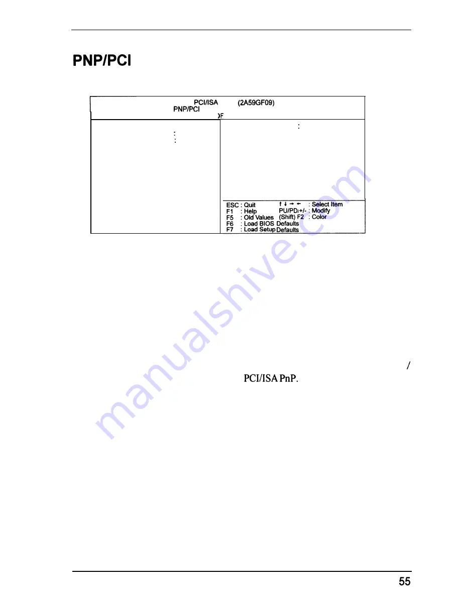 FIC PT-2010 Manual Download Page 59