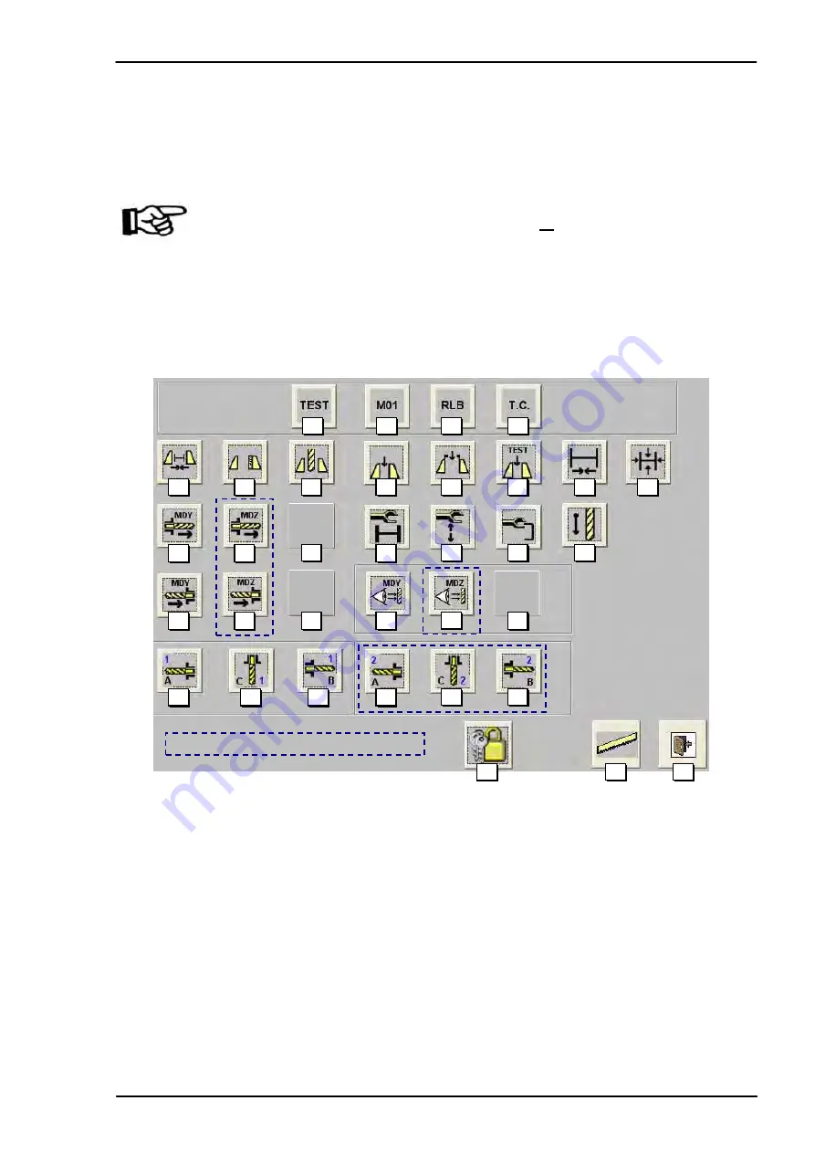 FICEP 1001 DFB Programming And Operating Manual Download Page 31