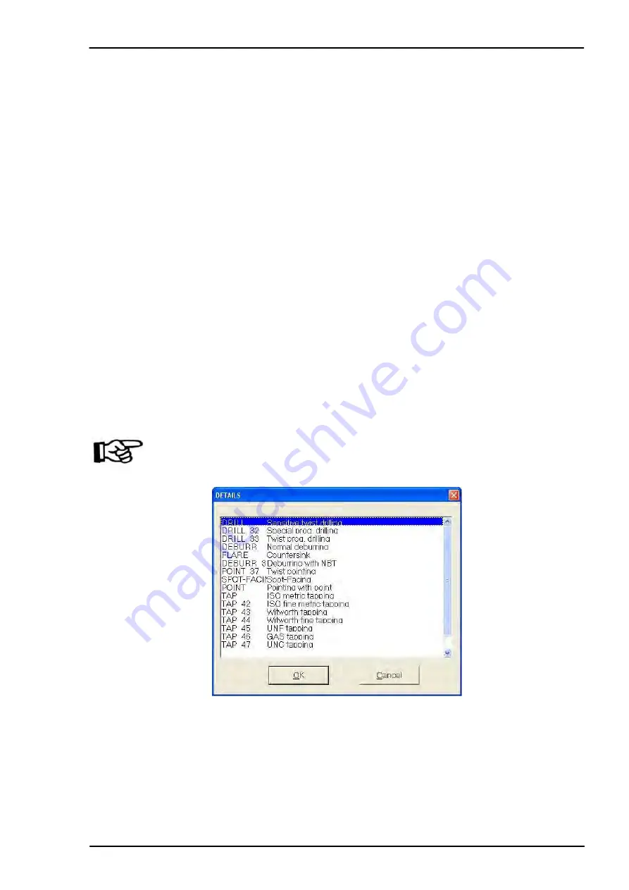 FICEP 1001 DFB Programming And Operating Manual Download Page 41