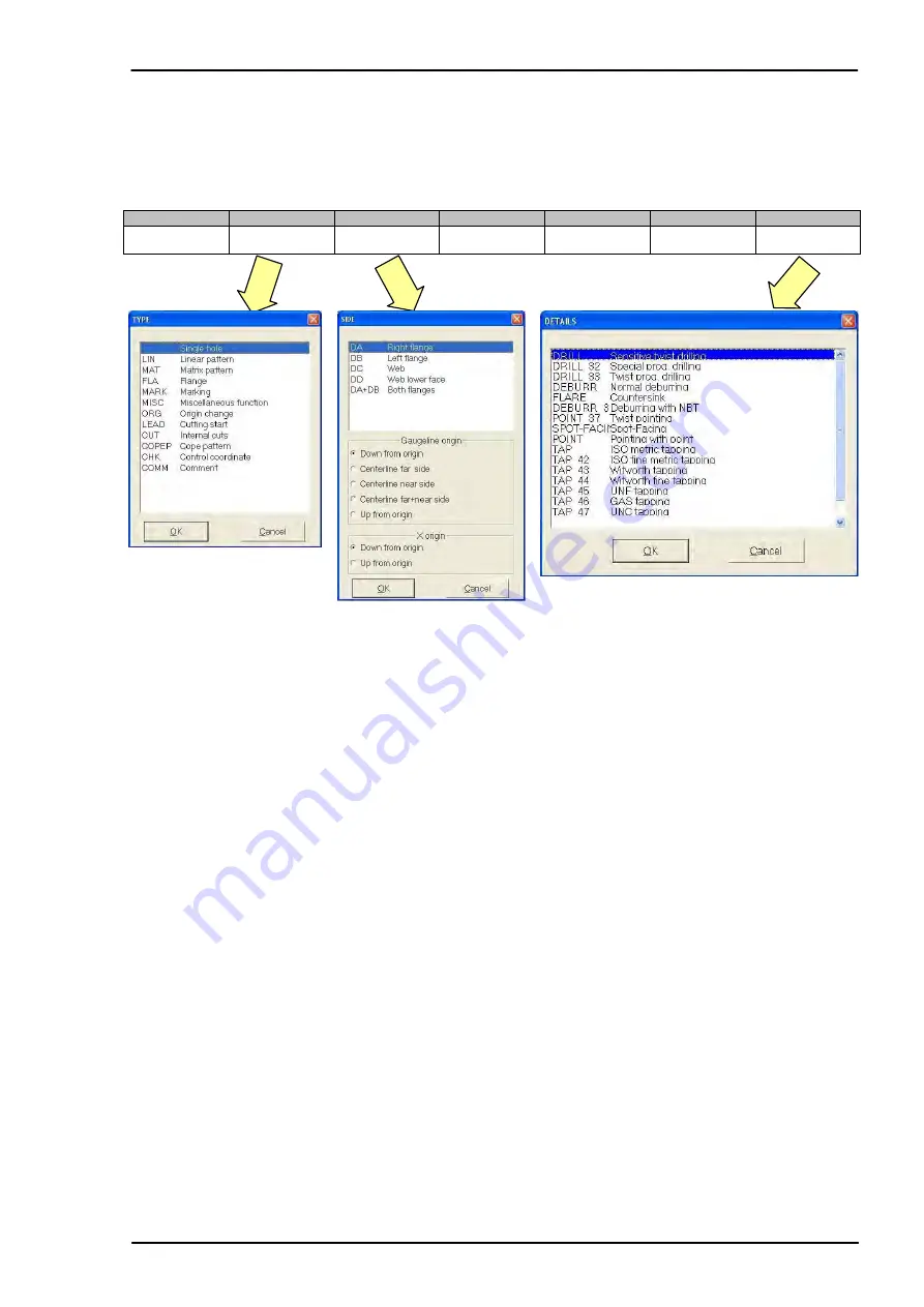 FICEP 1001 DFB Programming And Operating Manual Download Page 57