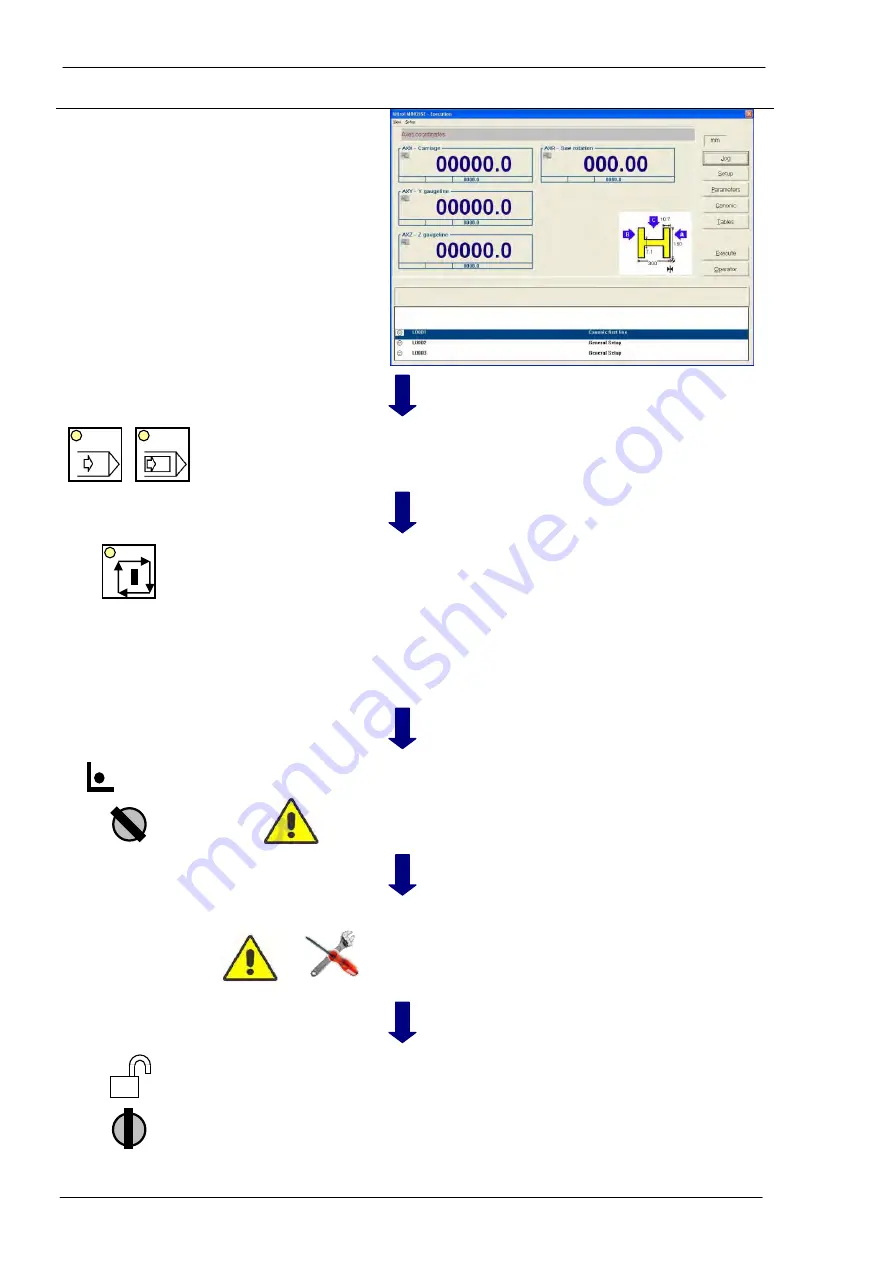 FICEP 1001 DFB Programming And Operating Manual Download Page 88