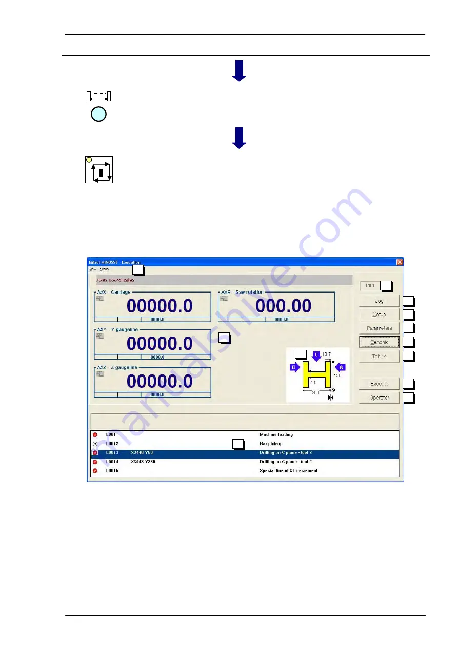 FICEP 1001 DFB Programming And Operating Manual Download Page 89