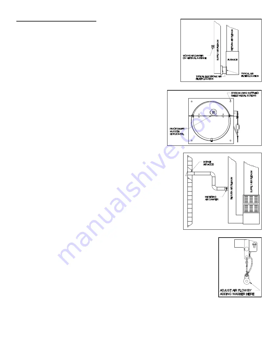 Field Controls 46233500 Mounting Template Manual Download Page 2