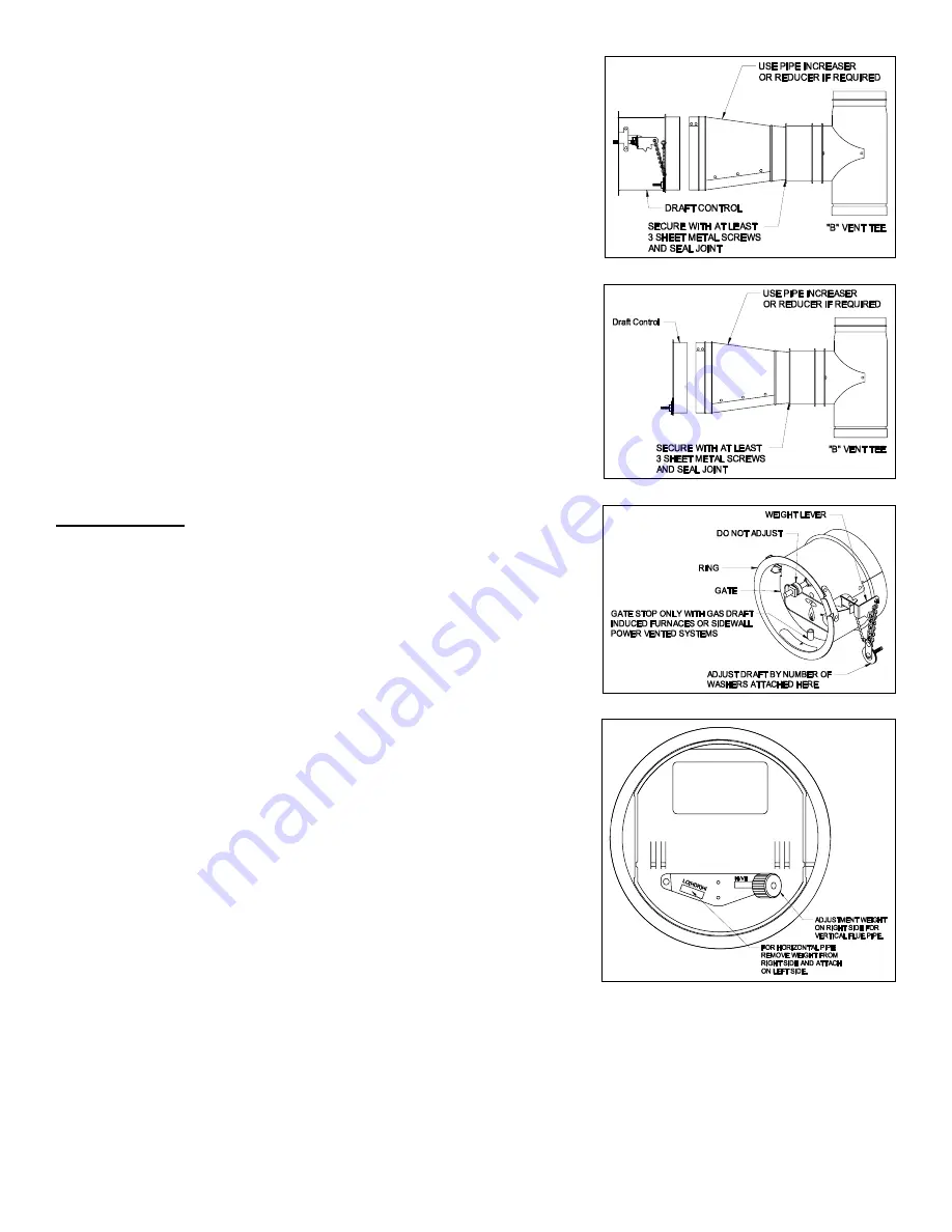 Field Controls CK-43 Instruction Manual Download Page 4