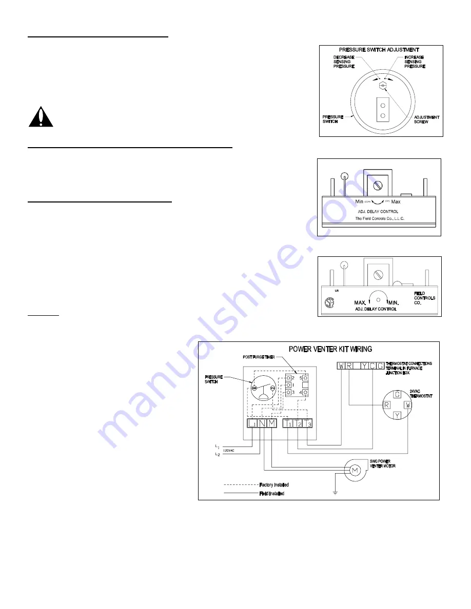 Field Controls CK-43 Instruction Manual Download Page 5