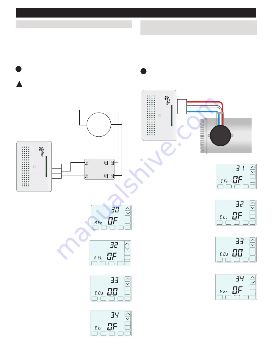 Field Controls EvenAir H32 Скачать руководство пользователя страница 12