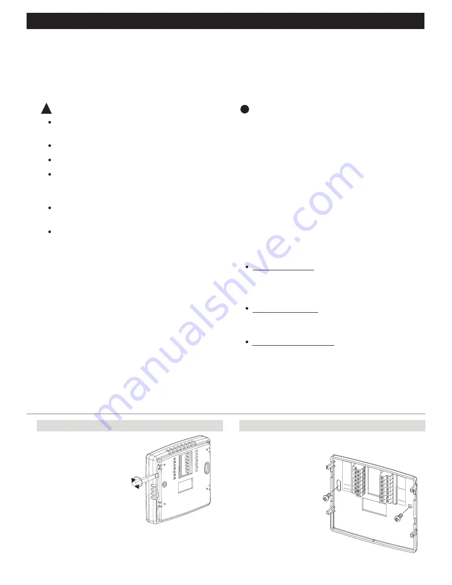 Field Controls EvenAir T21 Installation And User Manual Download Page 7