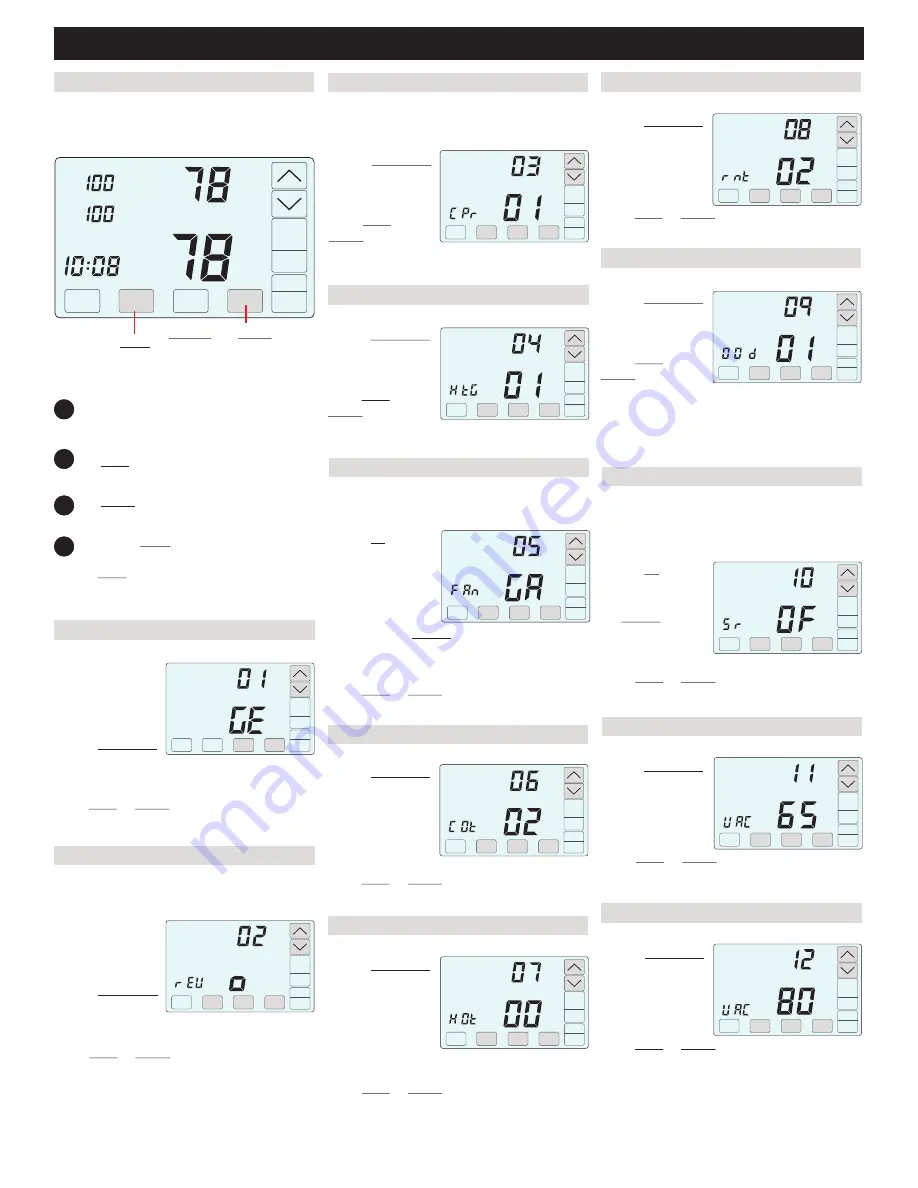 Field Controls EvenAir T21 Installation And User Manual Download Page 11