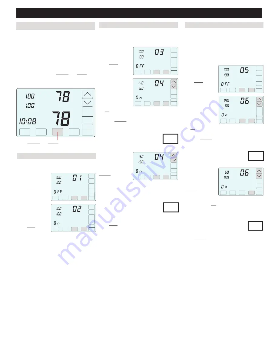 Field Controls EvenAir T21 Installation And User Manual Download Page 13