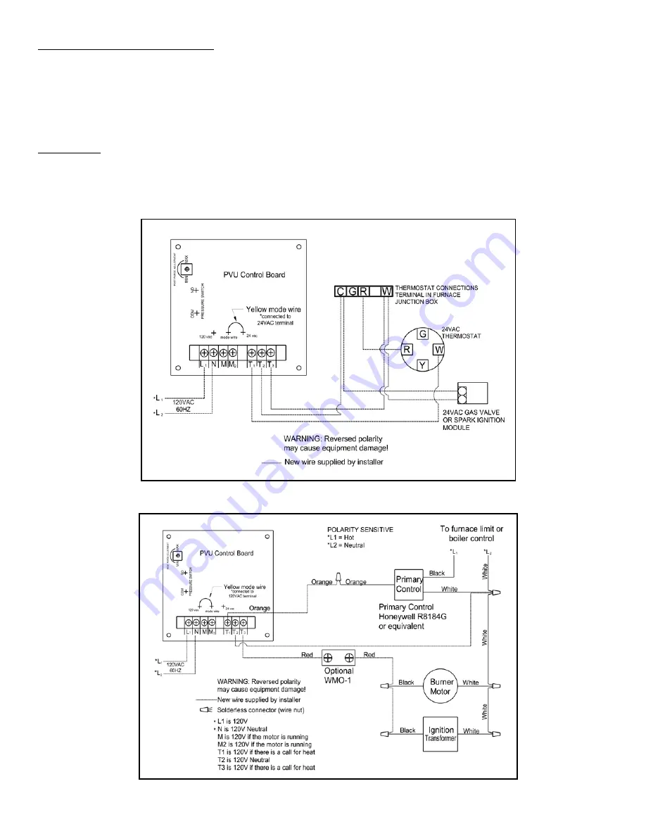 Field Controls PVU-300 Скачать руководство пользователя страница 7