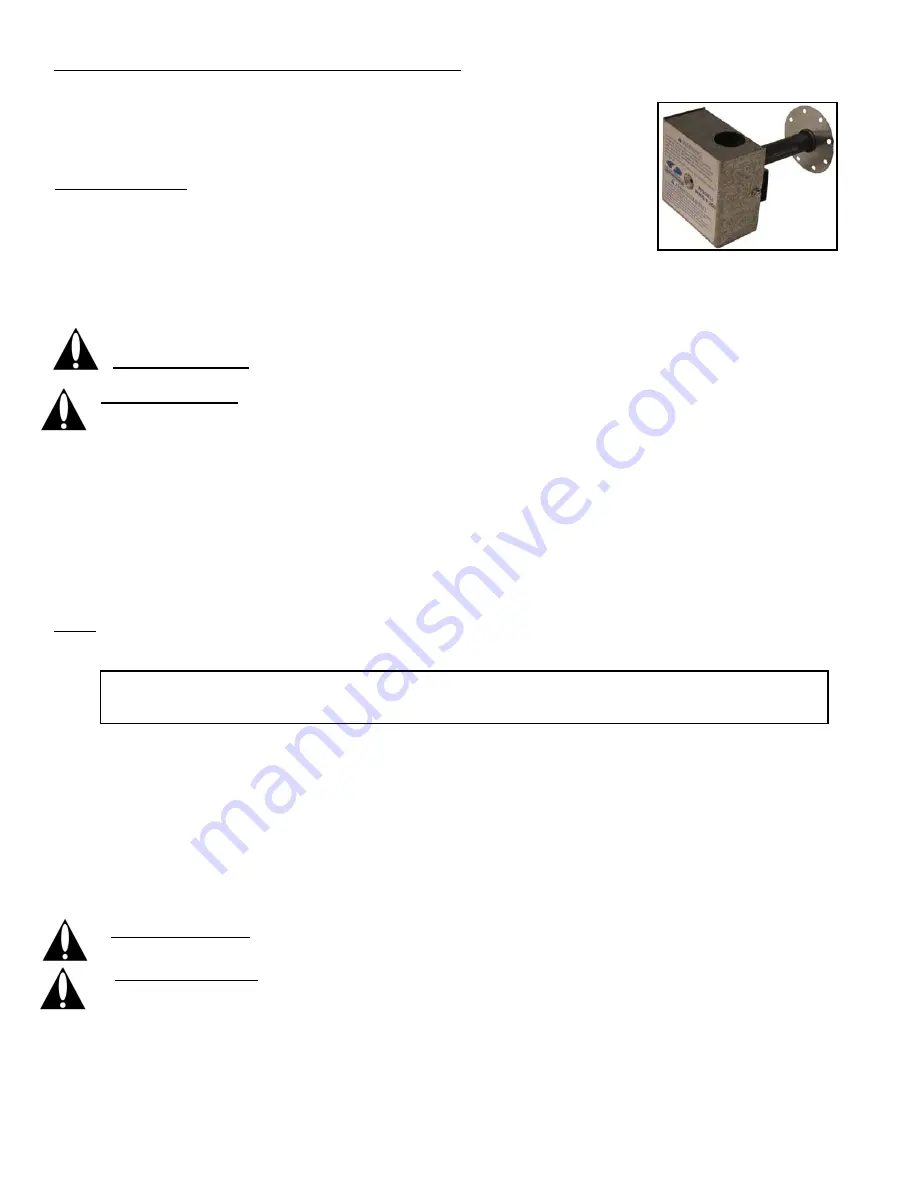 Field Controls SWG-AF Series Installation Manual Download Page 30