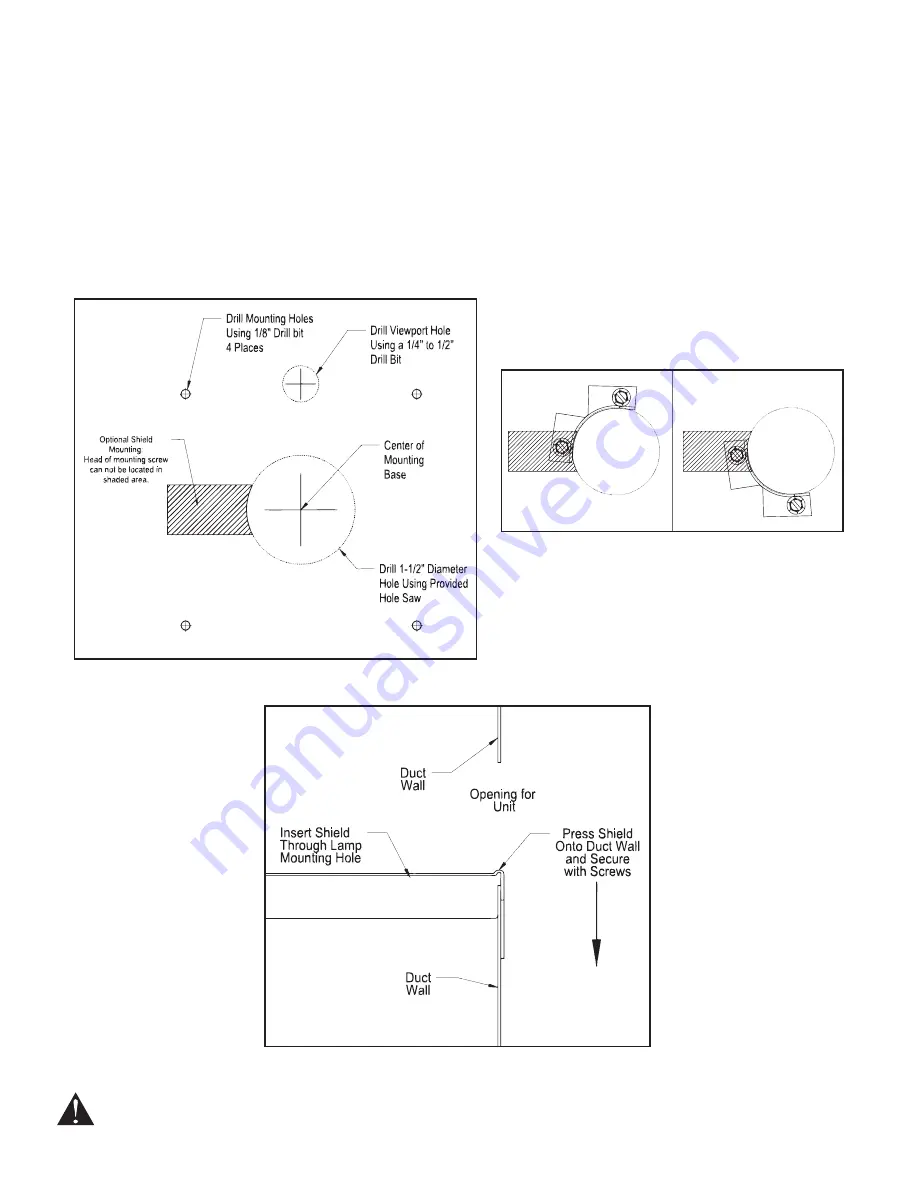 Field Controls UV-Aire 46511500 Скачать руководство пользователя страница 4