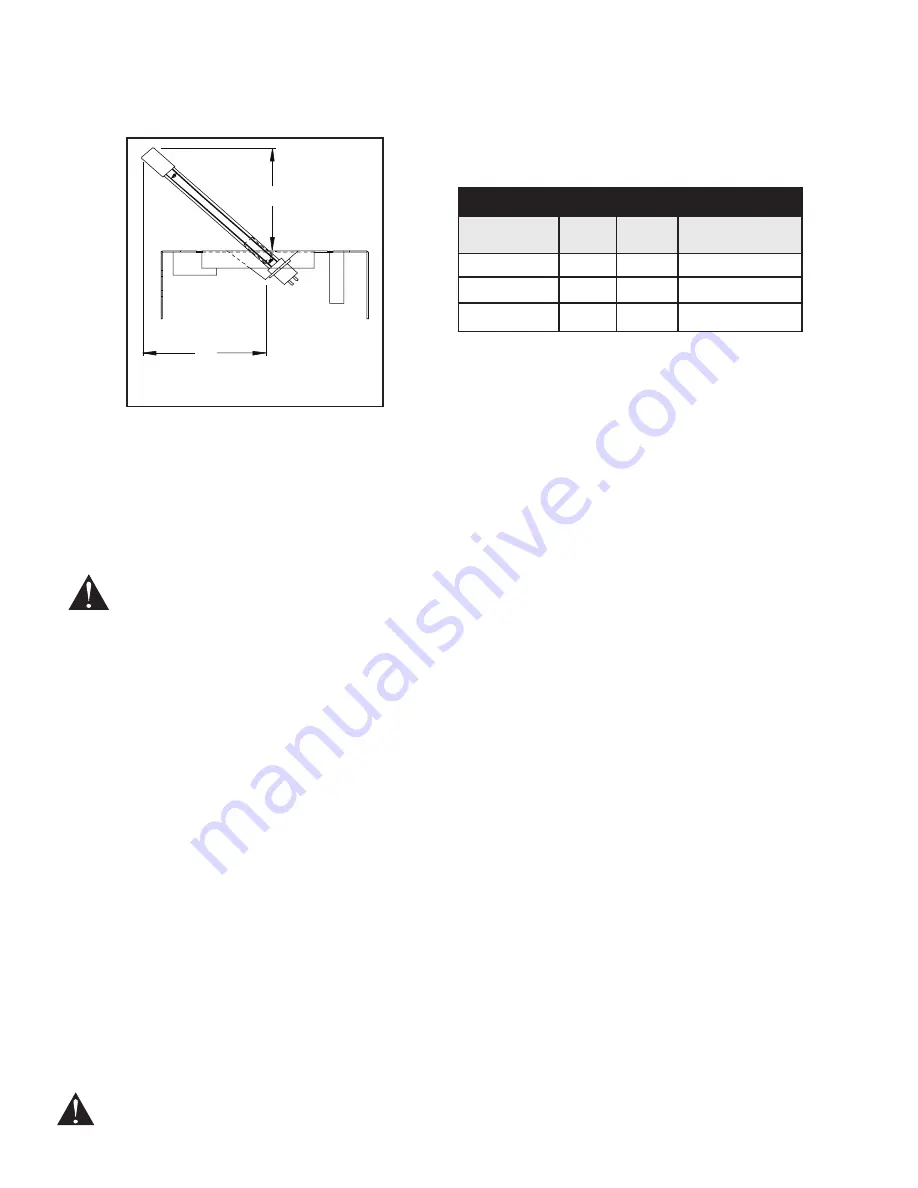 Field Controls UV-AIRE UV-E Instruction Manual Download Page 6