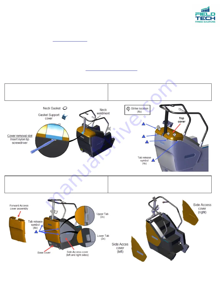 FIELD TECH SCL800 Скачать руководство пользователя страница 3