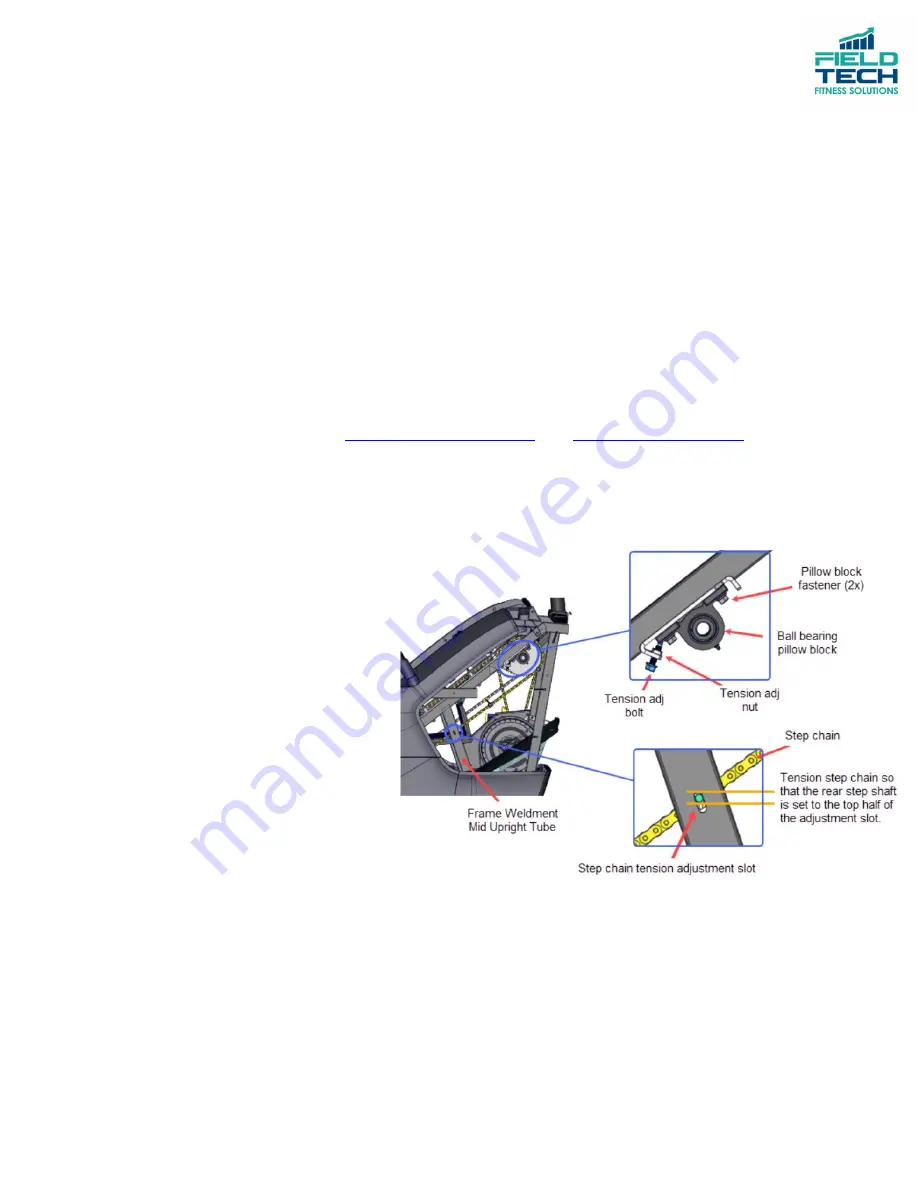 FIELD TECH SCL800 Service & Installation Download Page 5