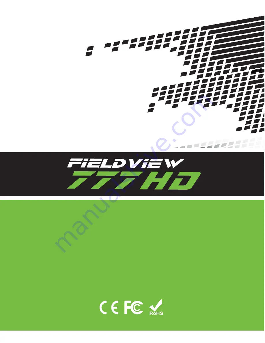 FIELD VIEW 777HD User Manual Download Page 24