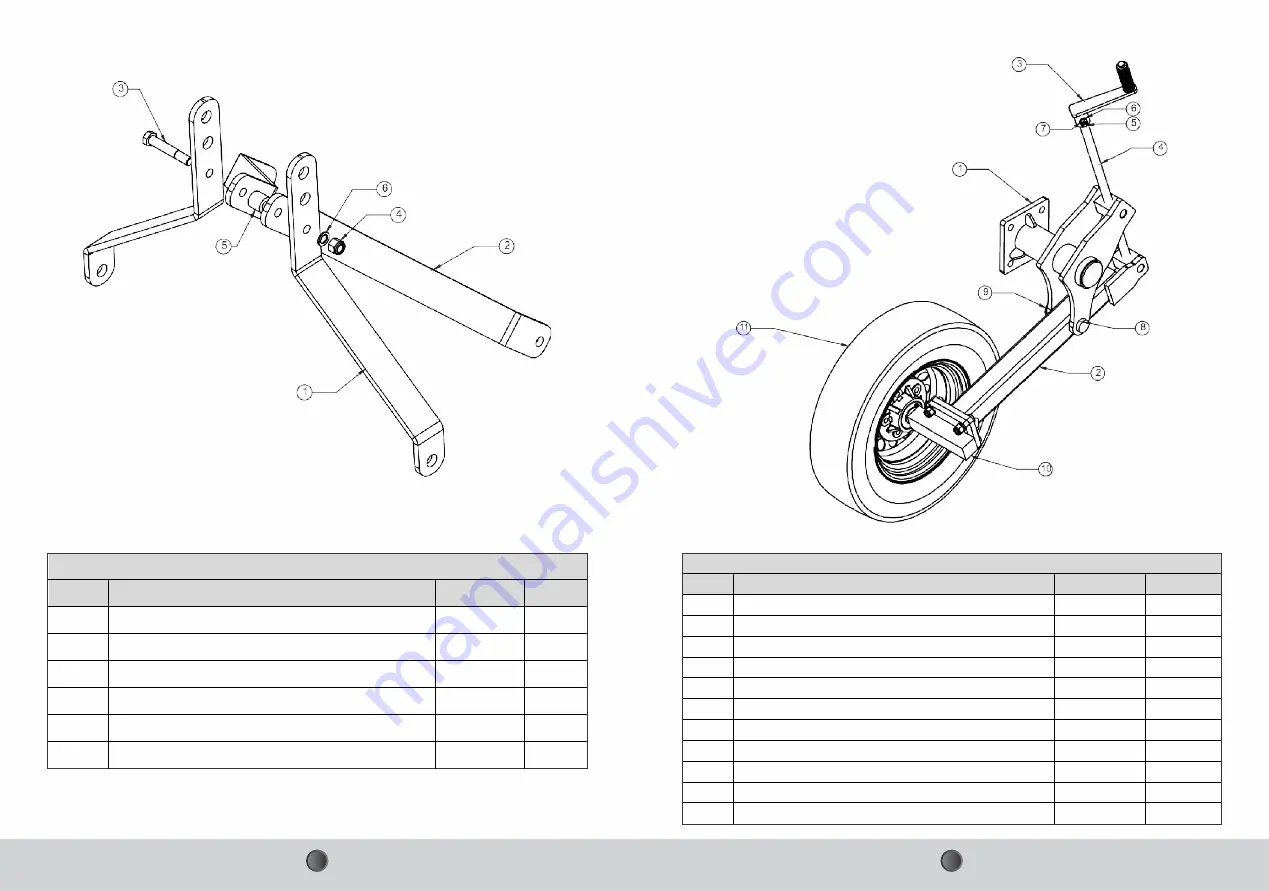 FIELDKING Tyne Ridger Скачать руководство пользователя страница 9