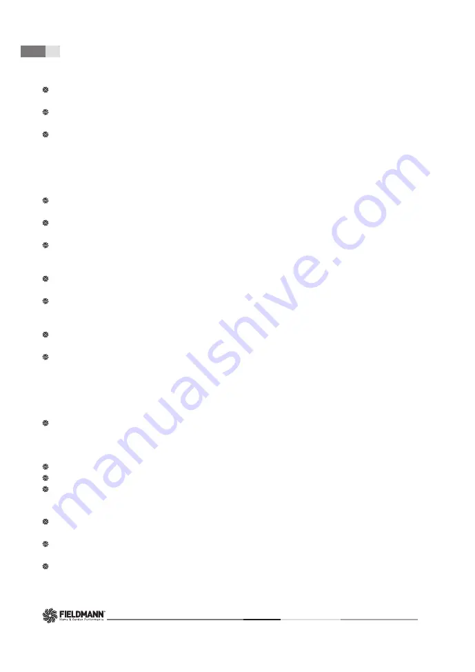 Fieldmann FastPower FZP 70505-0 Manual Download Page 10