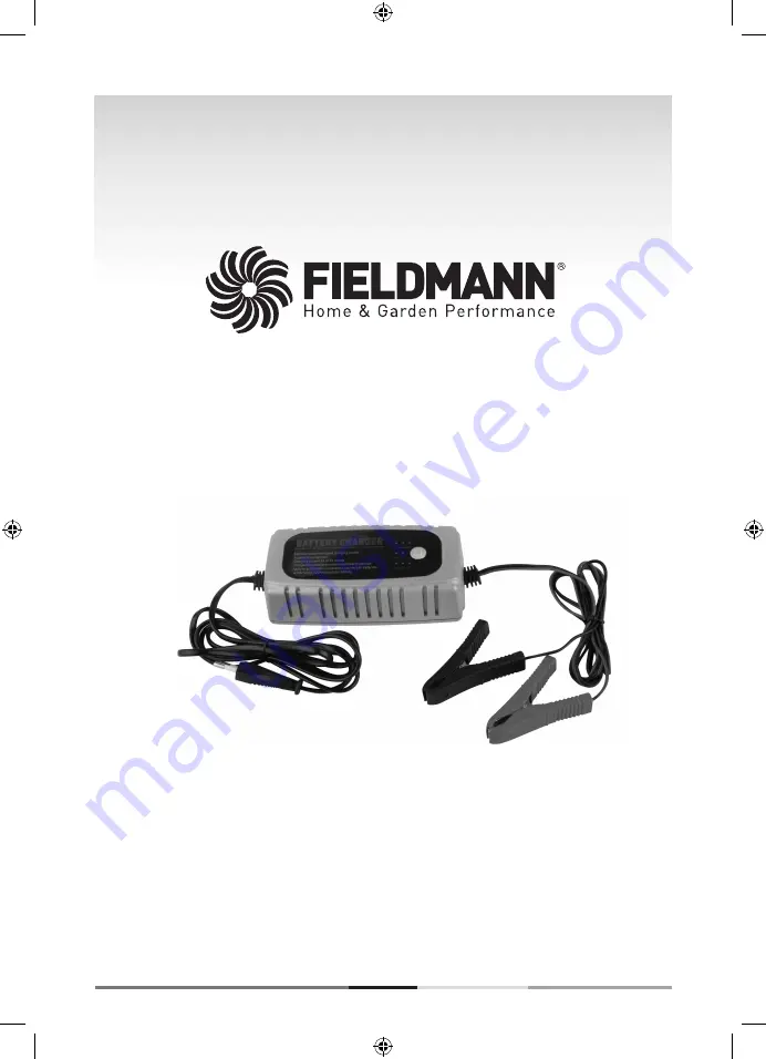 Fieldmann FDAN 12001 Скачать руководство пользователя страница 1