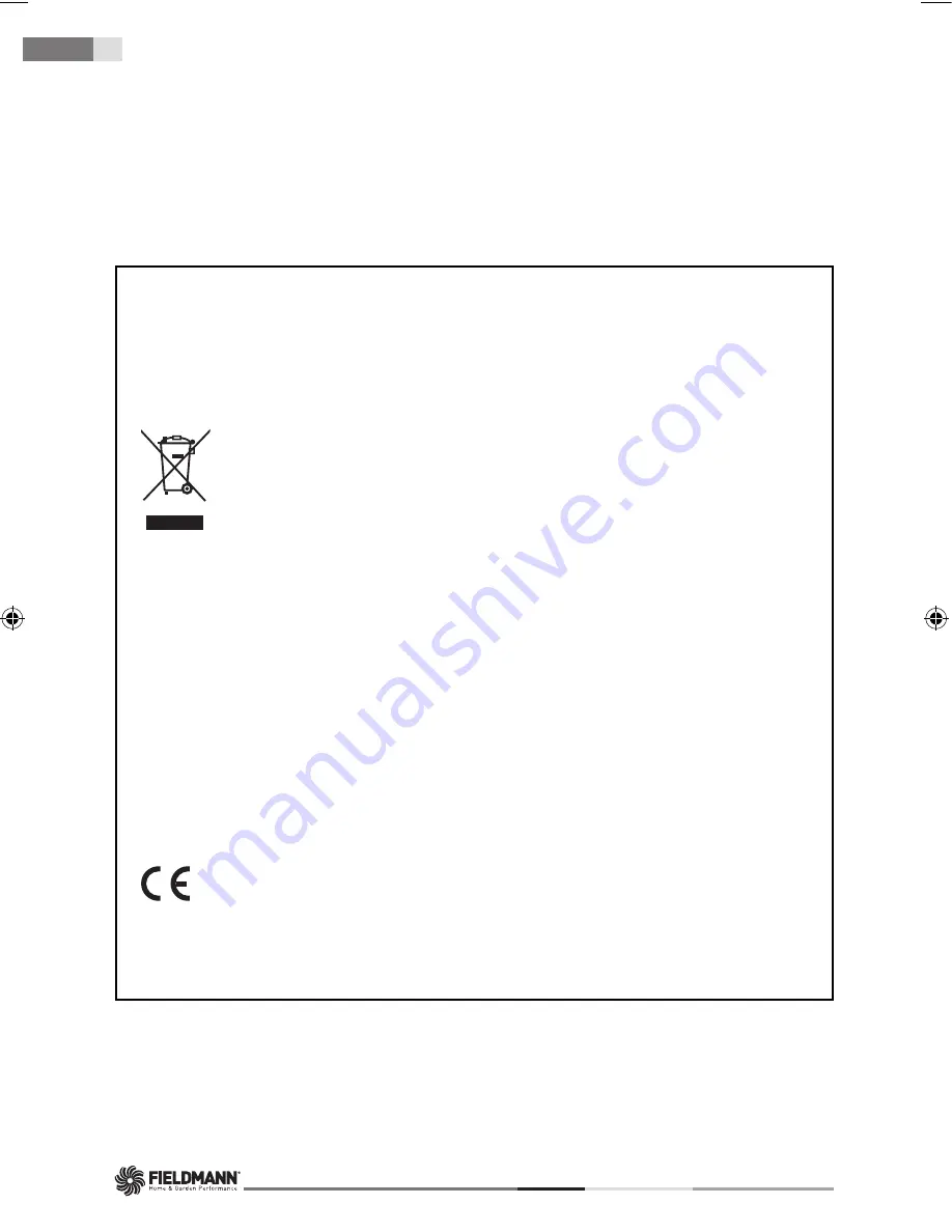 Fieldmann FDB 202201-E Instruction Manual Download Page 22