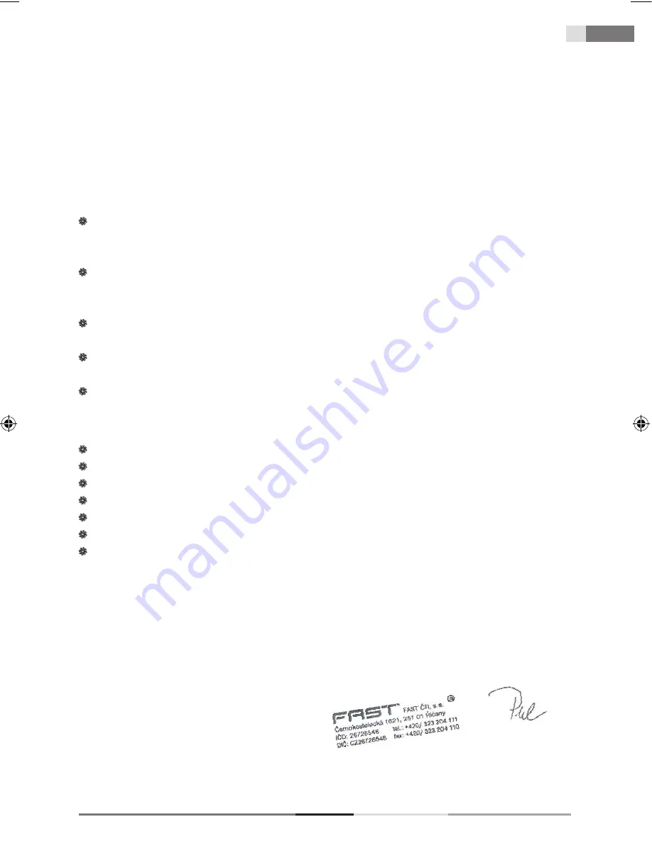 Fieldmann FDB 202201-E Instruction Manual Download Page 79