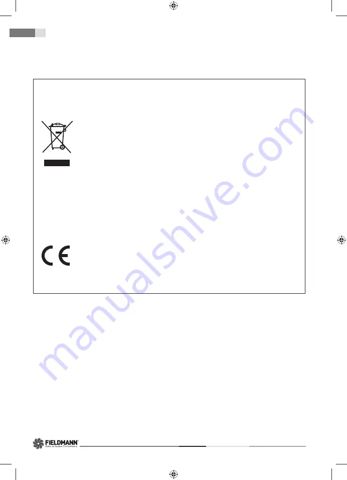 Fieldmann FDEB 200451-E User Manual Download Page 14