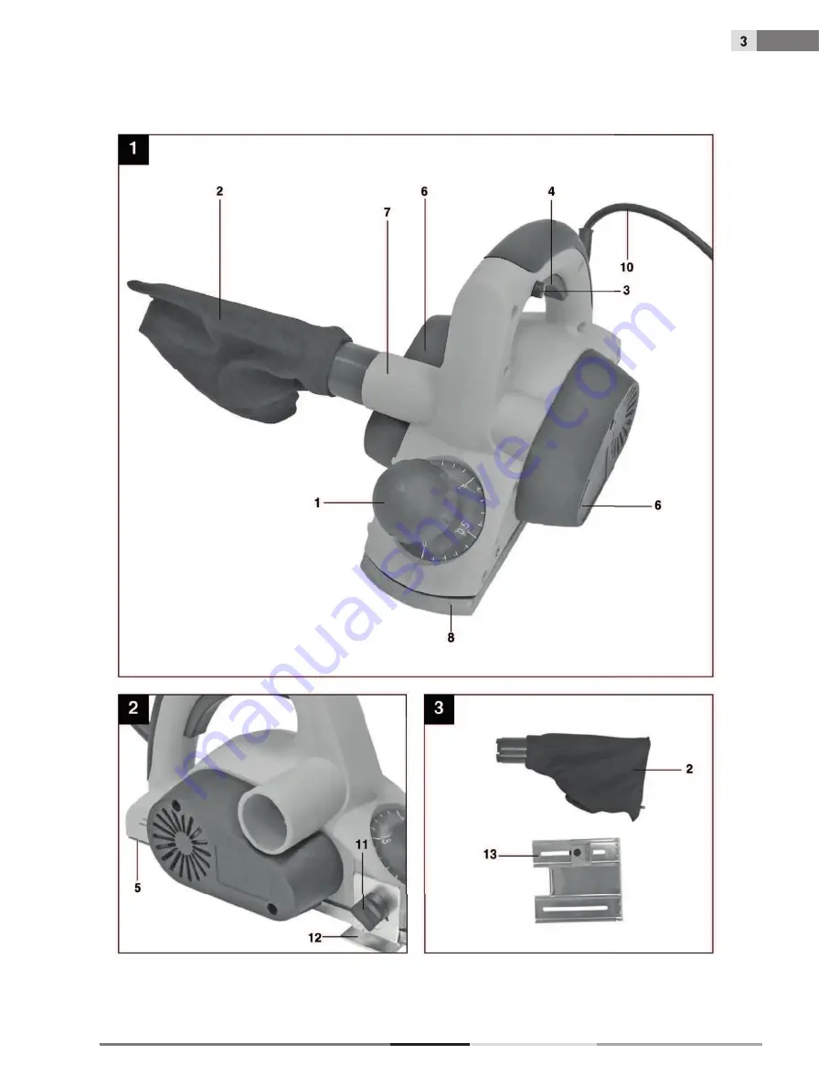 Fieldmann FDH 2001-E Manual Download Page 2