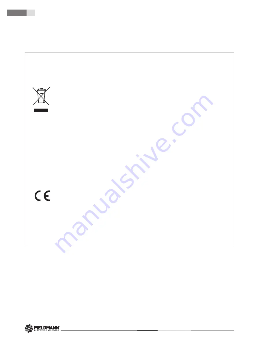 Fieldmann FDH 2001-E Manual Download Page 18