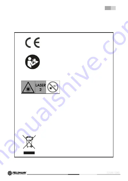 Fieldmann FDLM 1040 Скачать руководство пользователя страница 65