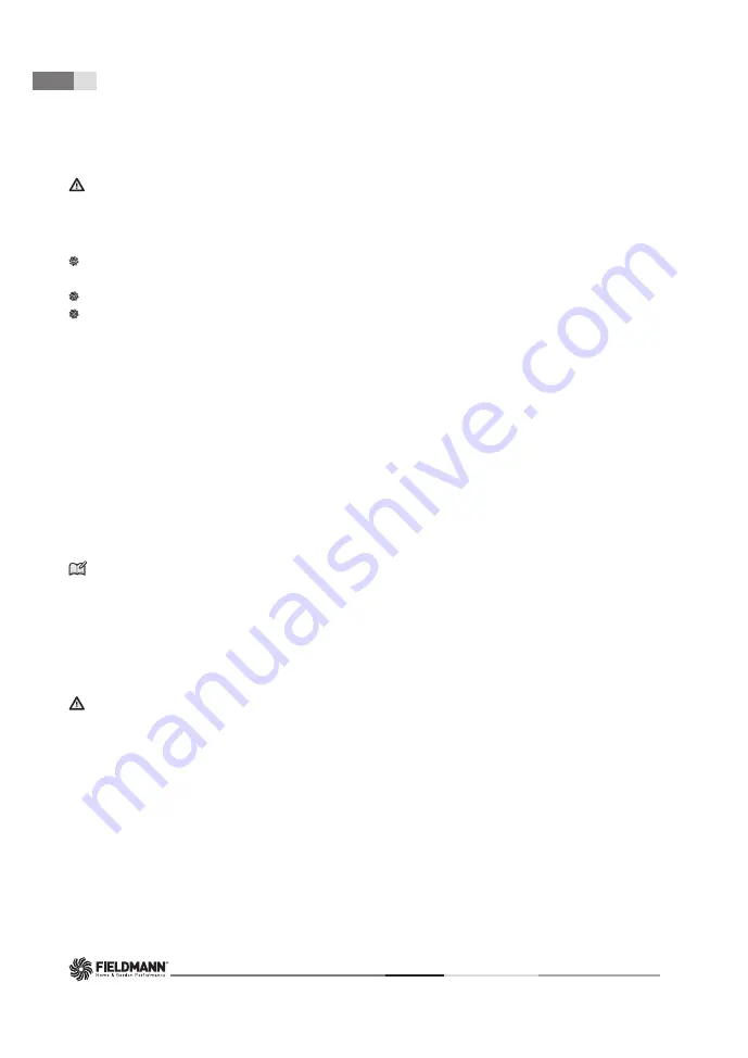 Fieldmann FDLM 1050 User Manual Download Page 4