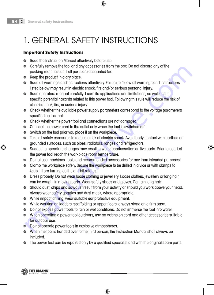 Fieldmann FDS 1006-A User Manual Download Page 4