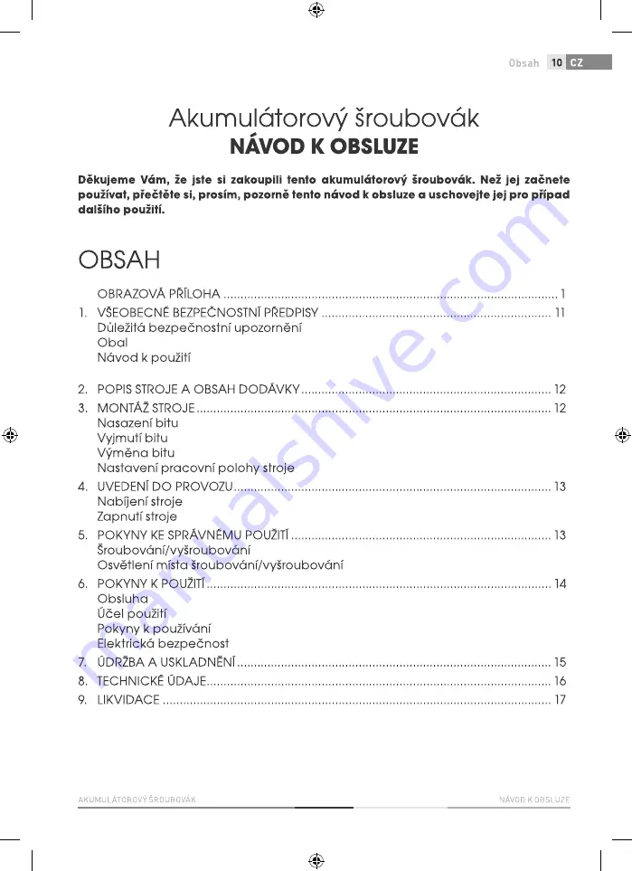 Fieldmann FDS 1006-A User Manual Download Page 15