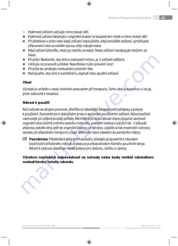 Fieldmann FDS 1006-A User Manual Download Page 17