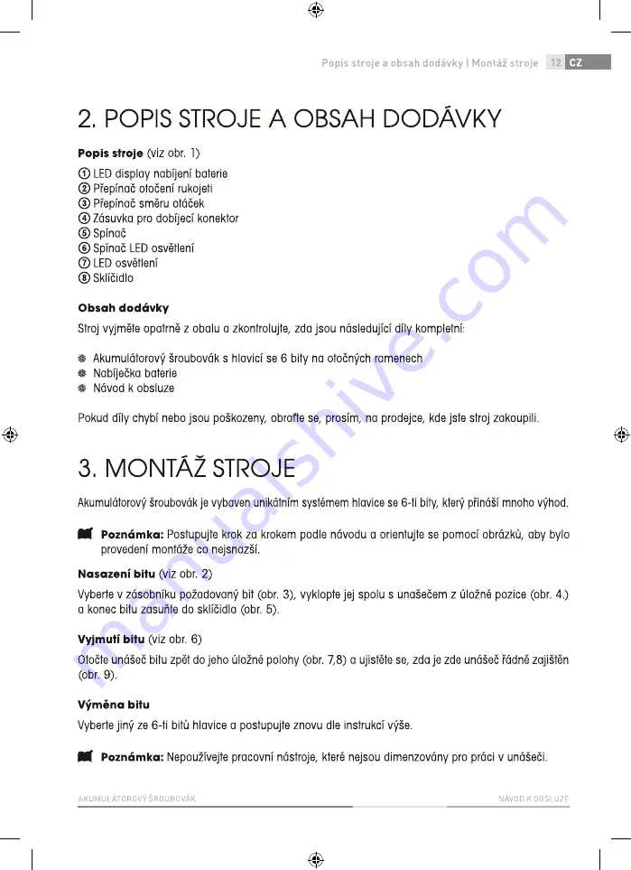 Fieldmann FDS 1006-A User Manual Download Page 19