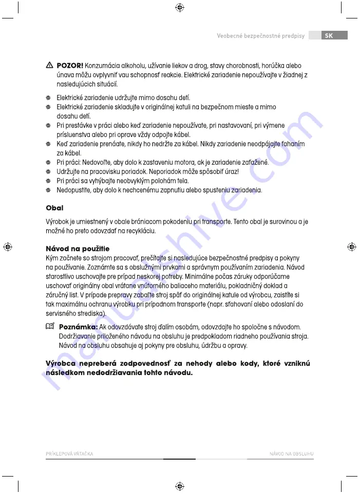 Fieldmann FDS 1006-A User Manual Download Page 29