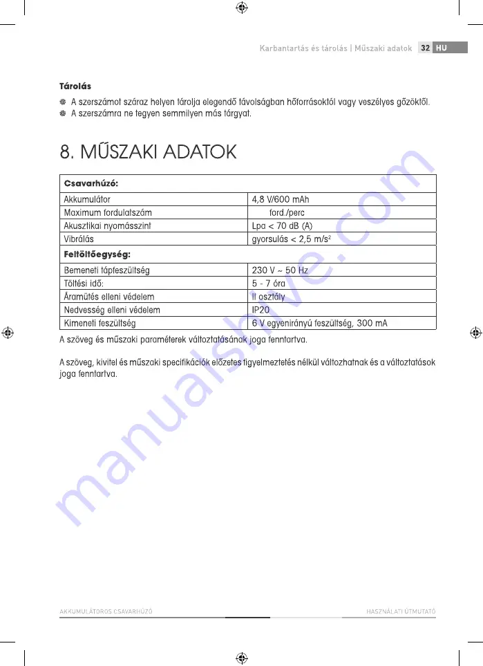 Fieldmann FDS 1006-A Скачать руководство пользователя страница 47