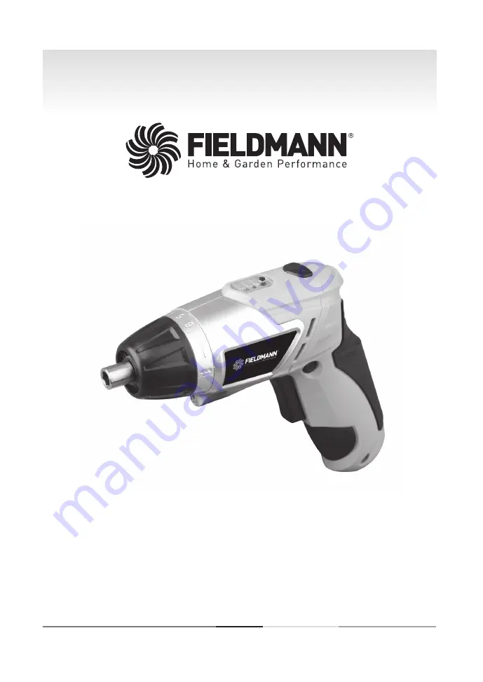 Fieldmann FDS 10101-A Instruction Manual Download Page 1