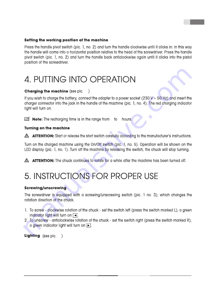 Fieldmann FDS 10101-A Instruction Manual Download Page 13