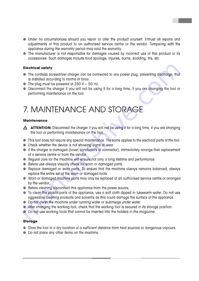 Fieldmann FDS 10101-A Instruction Manual Download Page 15