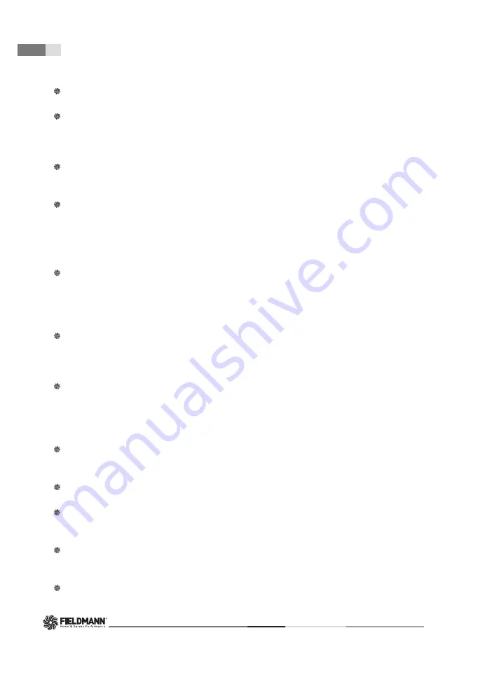 Fieldmann FDS 10101-A Instruction Manual Download Page 24