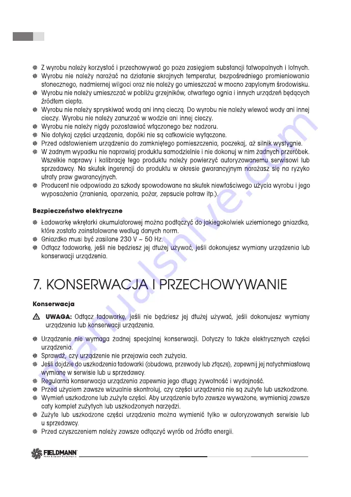 Fieldmann FDS 10101-A Instruction Manual Download Page 80