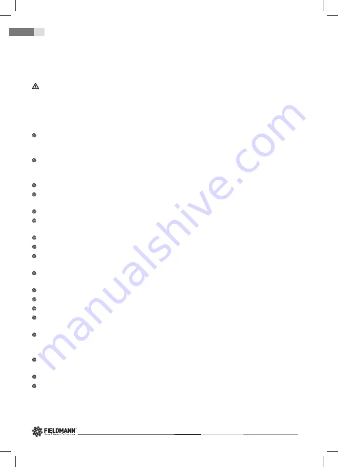 Fieldmann FDTP 2204-A User Manual Download Page 24