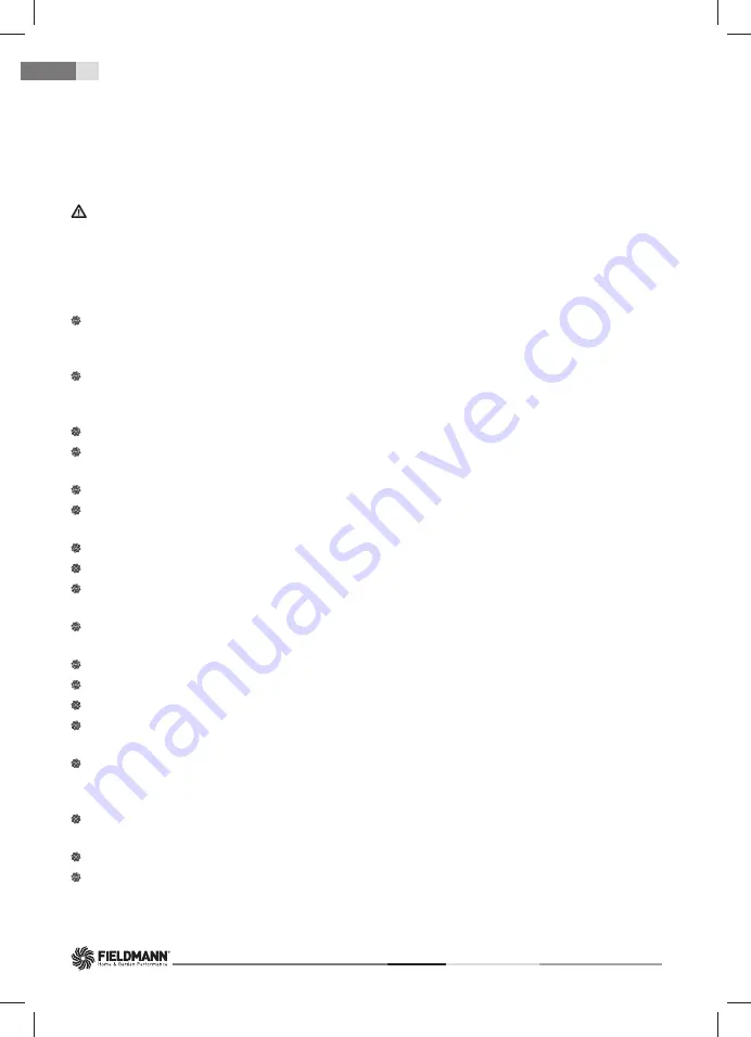 Fieldmann FDTP 2204-A User Manual Download Page 34