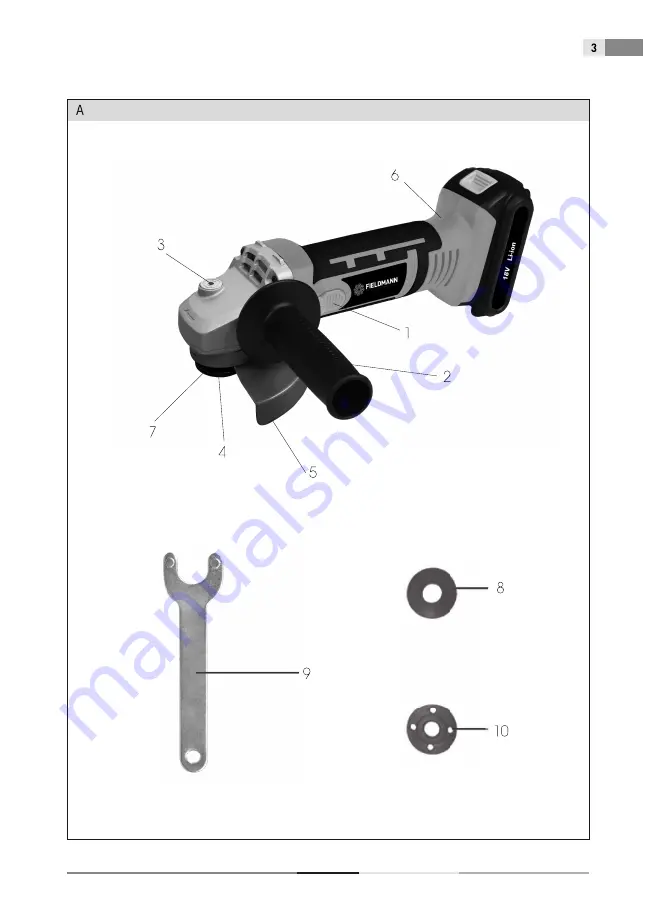 Fieldmann FDUB 50601 Скачать руководство пользователя страница 3