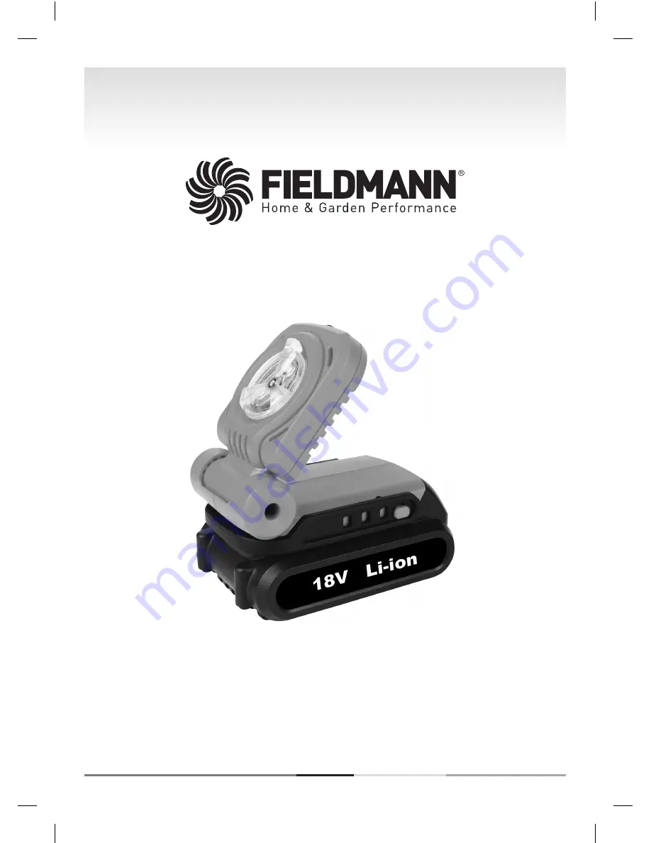 Fieldmann FDUL 50901 Instruction Manual Download Page 1