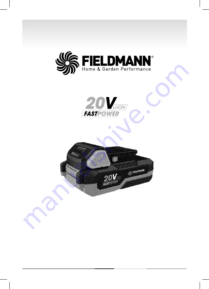 Fieldmann FDUZ 79020 User Manual Download Page 1